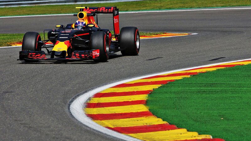 F1, Gp Belgio 2016, FP2: Verstappen davanti a tutti