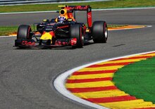 F1, Gp Belgio 2016, FP2: Verstappen davanti a tutti