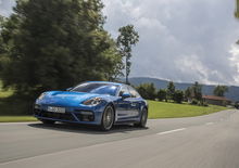 Porsche Panamera Turbo 2017 [Video prime impressioni]