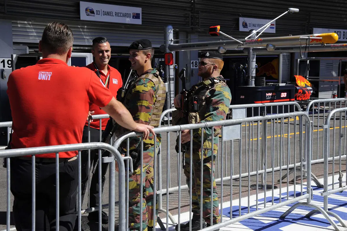 F1, Gp Belgio 2016, FP3: (3)