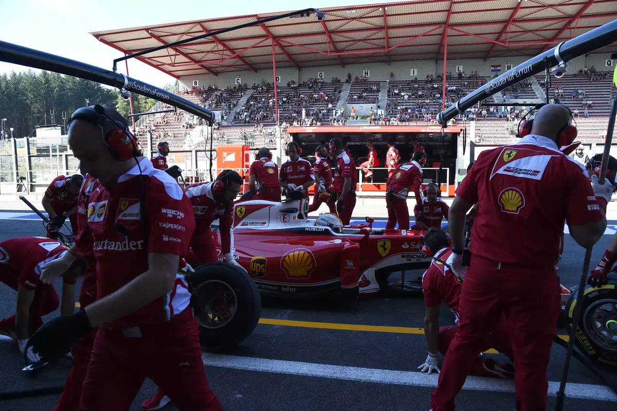 F1, Gp Belgio 2016, FP3: (4)