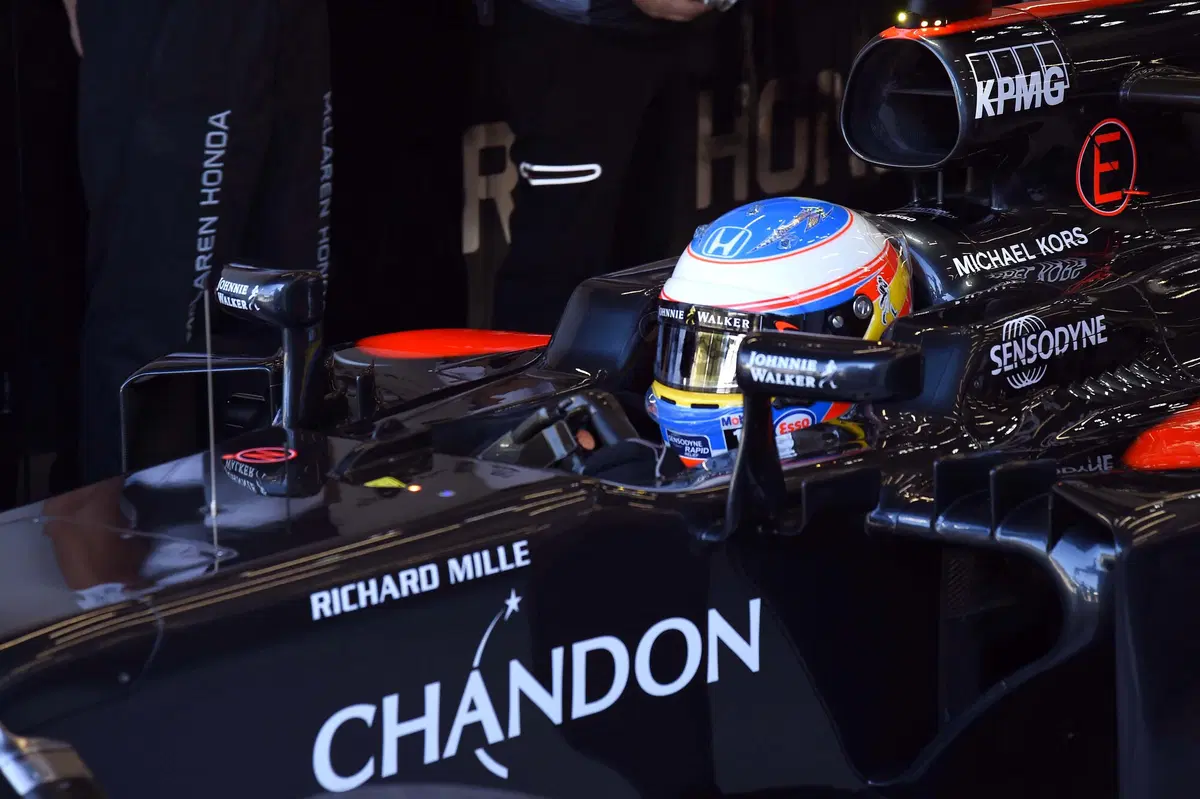 F1, Gp Belgio 2016, FP3: (6)