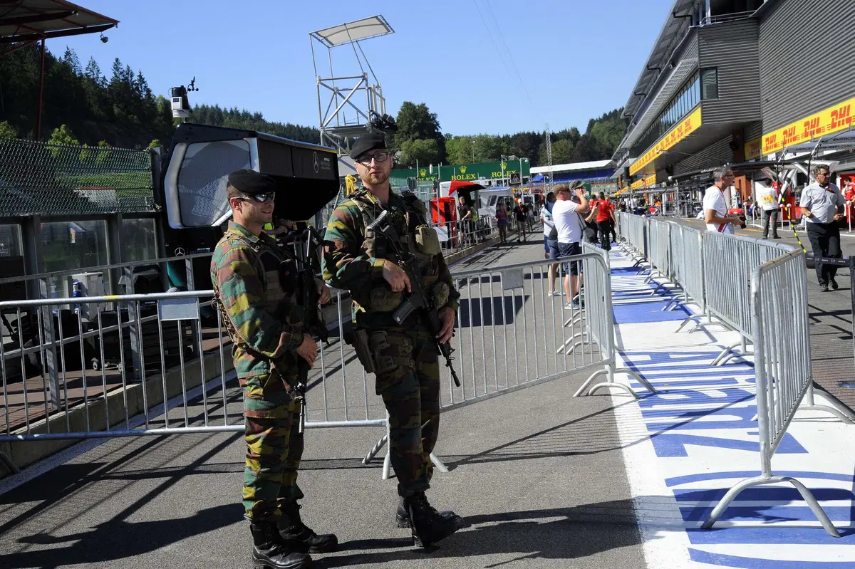 F1, Gp Belgio 2016, FP3: (7)