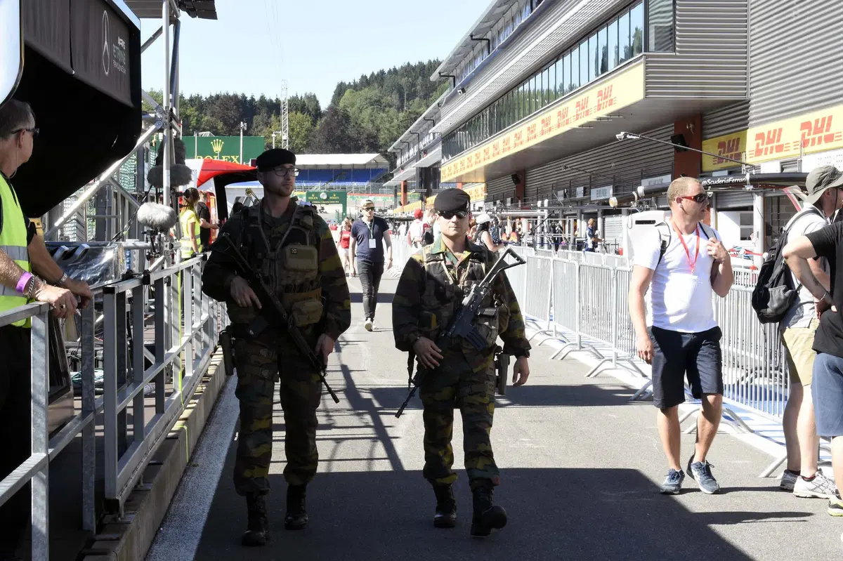 F1, Gp Belgio 2016, FP3: (8)