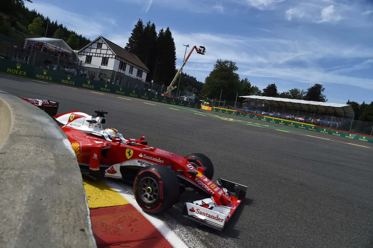 F1, Gp Belgio 2016, FP3: (11)