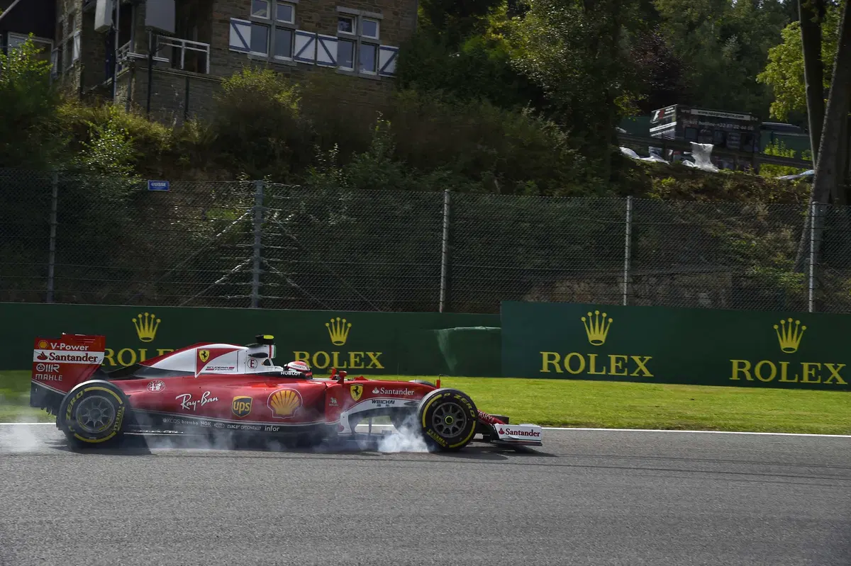 F1, Gp Belgio 2016, FP3: (14)