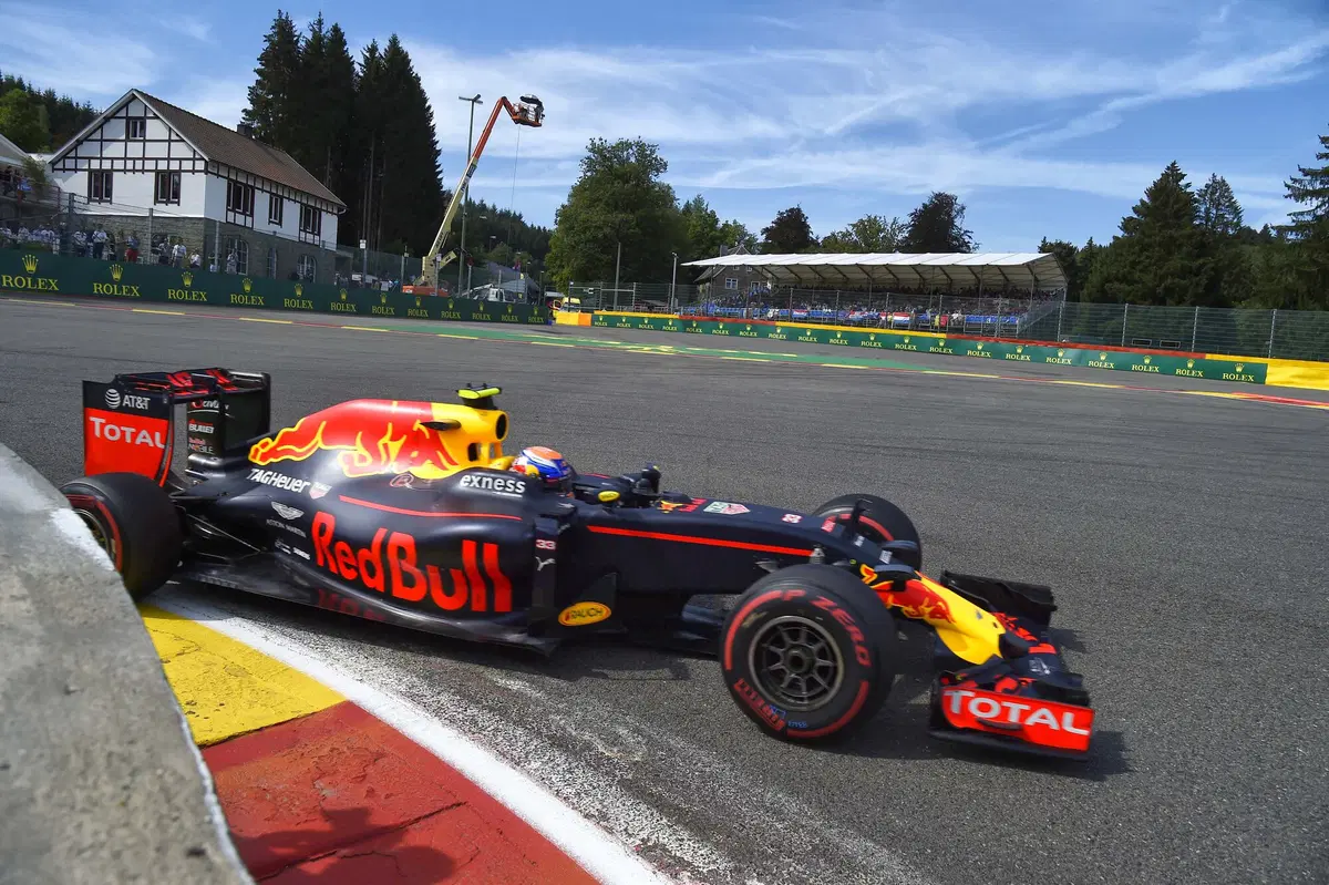 F1, Gp Belgio 2016, FP3: (15)