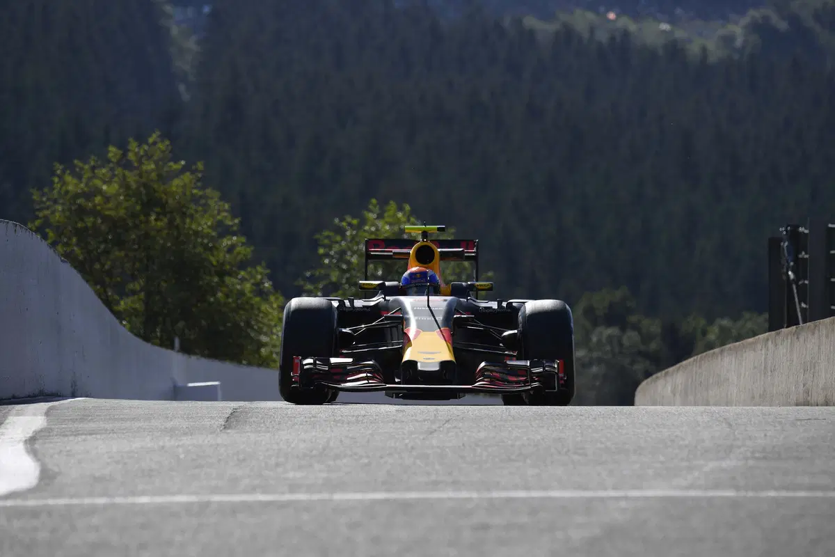 F1, Gp Belgio 2016, FP3: (22)