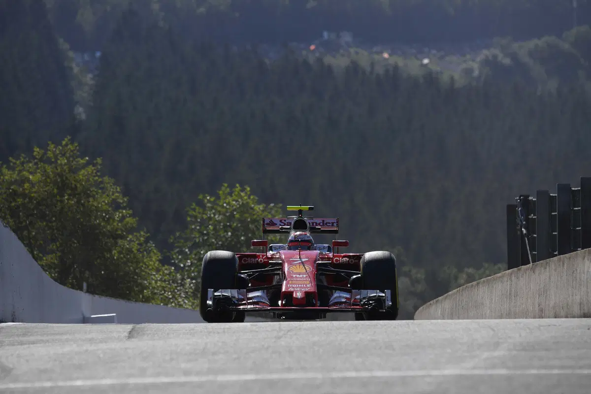 F1, Gp Belgio 2016, FP3: (25)