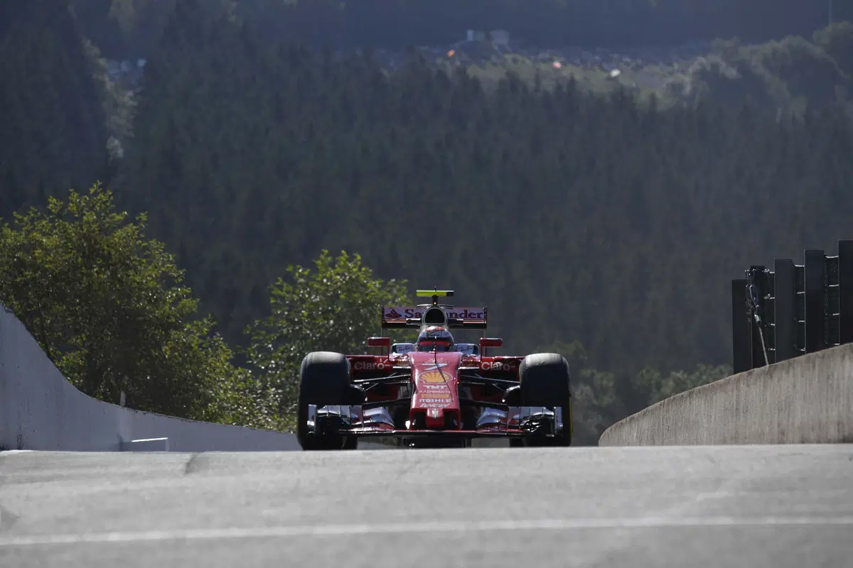 F1, Gp Belgio 2016, FP3: (26)
