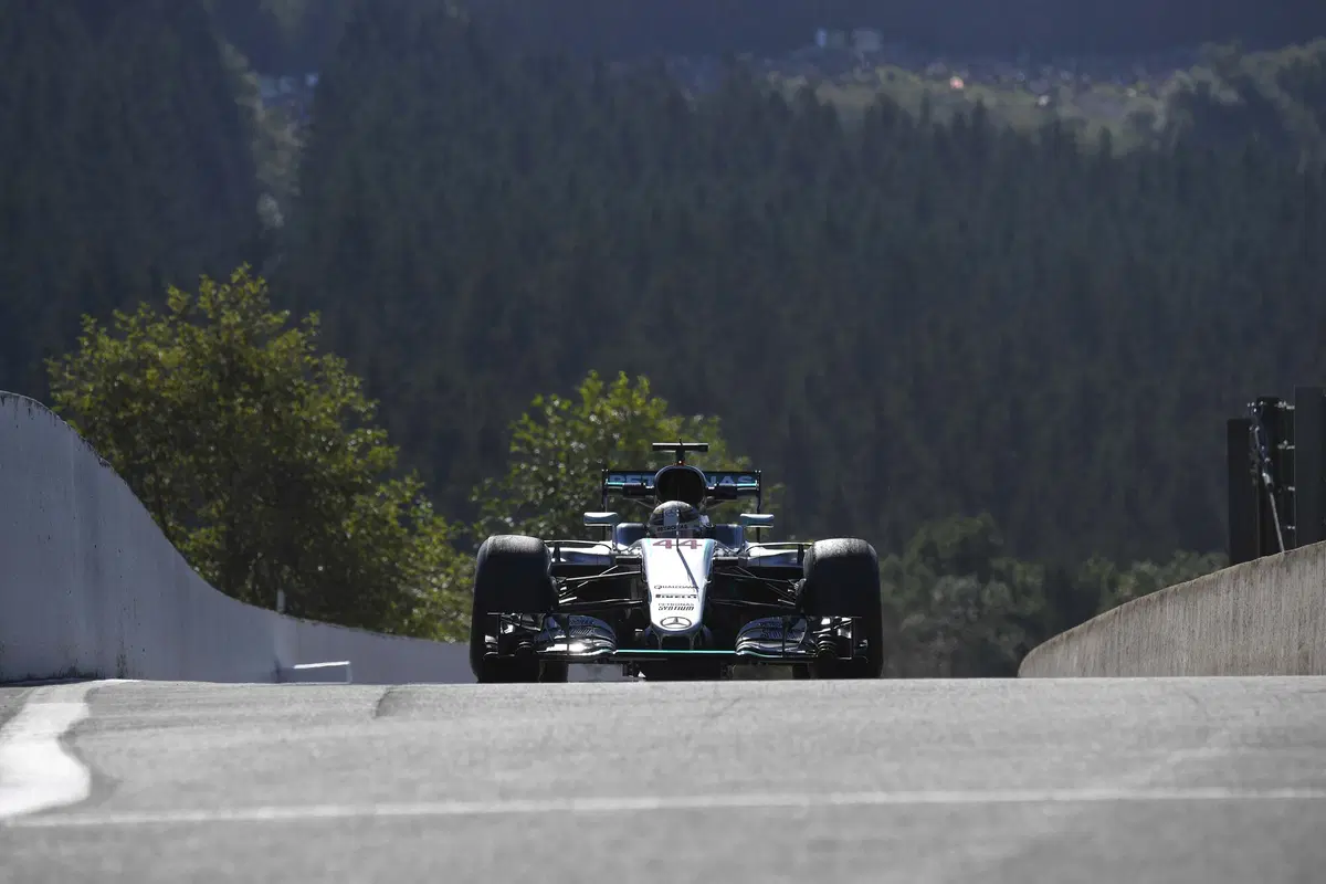 F1, Gp Belgio 2016, FP3: (28)