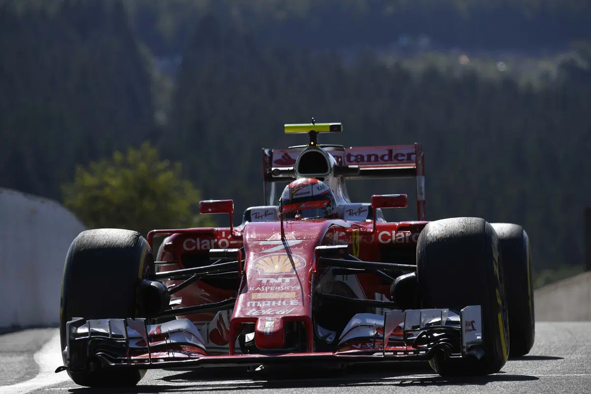 F1, Gp Belgio 2016, FP3: (27)