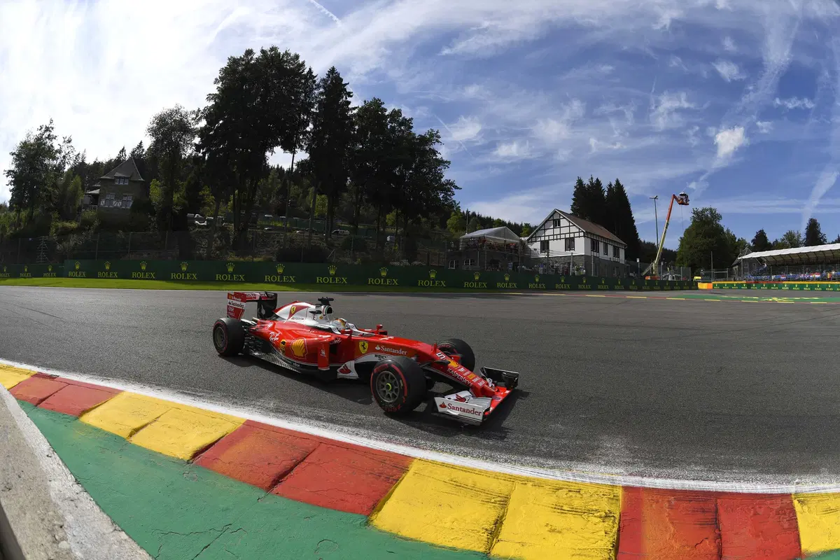 F1, Gp Belgio 2016, FP3: (31)