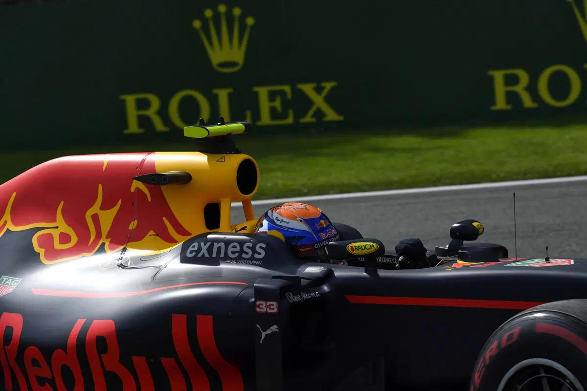 F1, Gp Belgio 2016, FP3: (32)