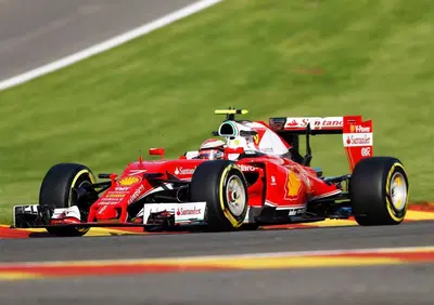 F1, Gp Belgio 2016, FP3: Raikkonen al top