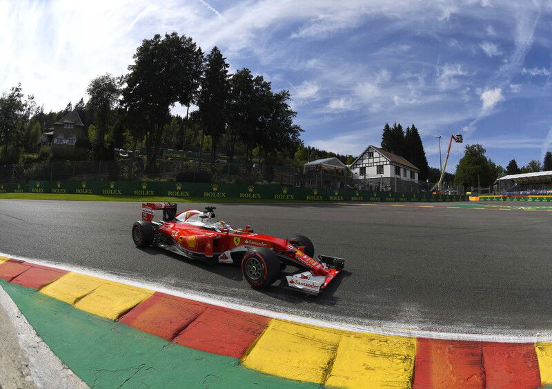 F1, Gp Belgio 2016: le ultime nuove da Spa