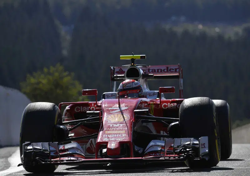F1, Gp Belgio 2016, Raikkonen: &laquo;La pole era alla mia portata&raquo;