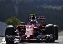 F1, Gp Belgio 2016, Raikkonen: «La pole era alla mia portata»