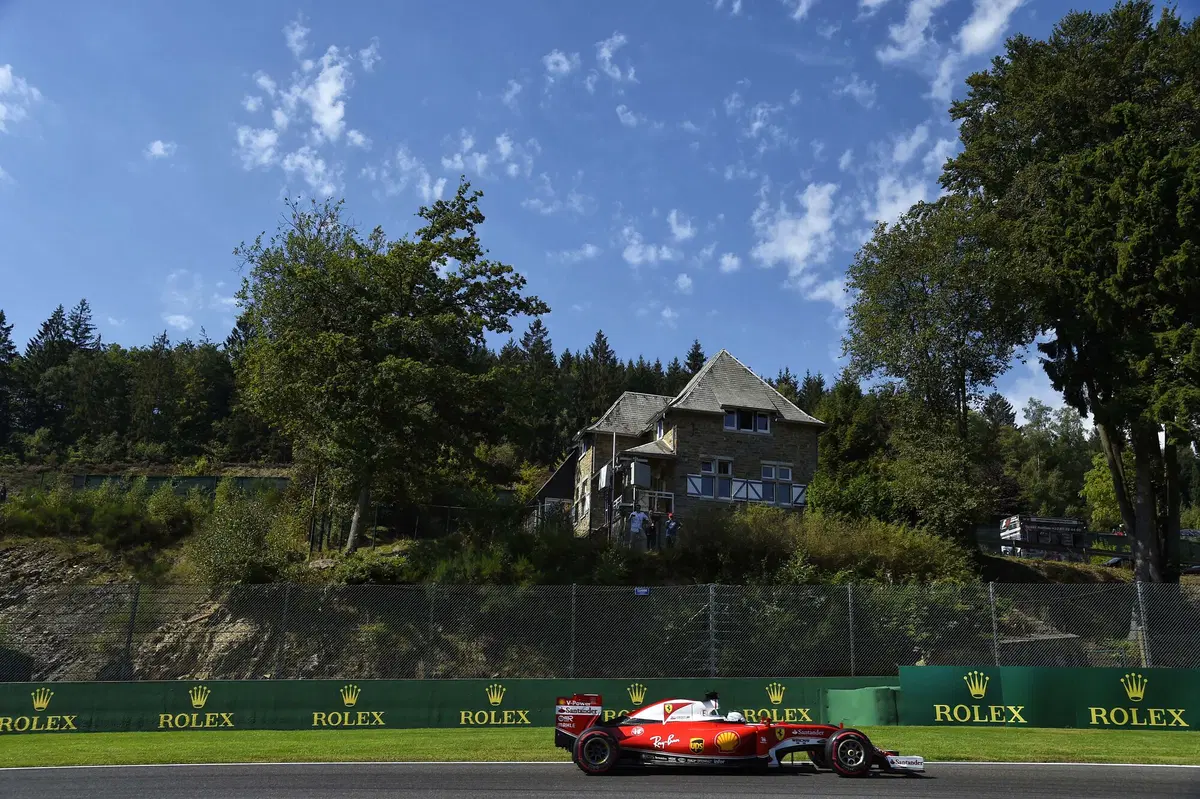 F1, Gp Belgio 2016, Raikkonen: «La pole era alla mia portata» (9)