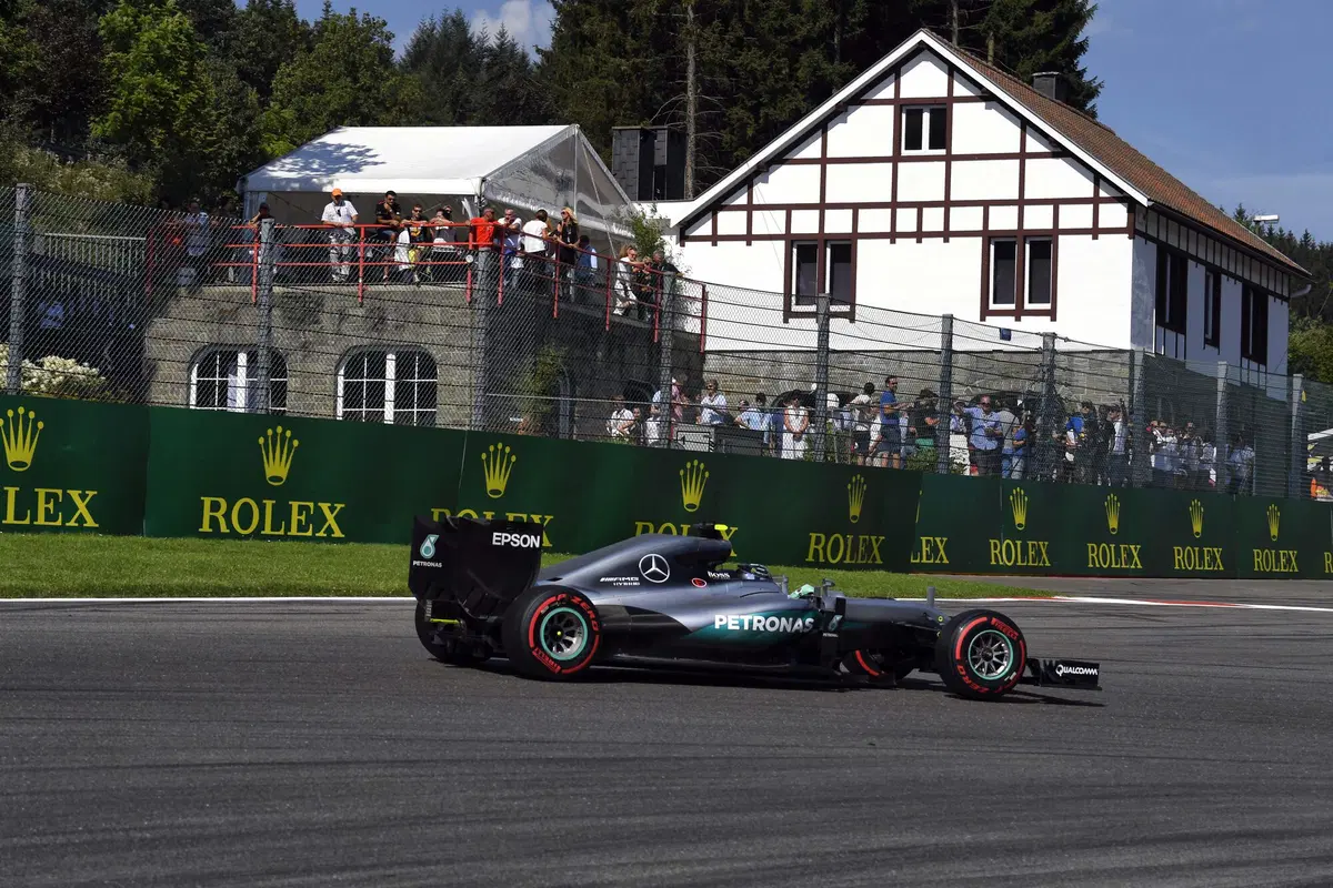 F1, Gp Belgio 2016, Raikkonen: «La pole era alla mia portata» (11)