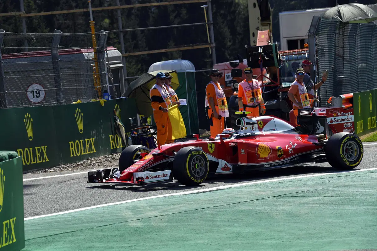 F1, Gp Belgio 2016, Raikkonen: «La pole era alla mia portata» (14)