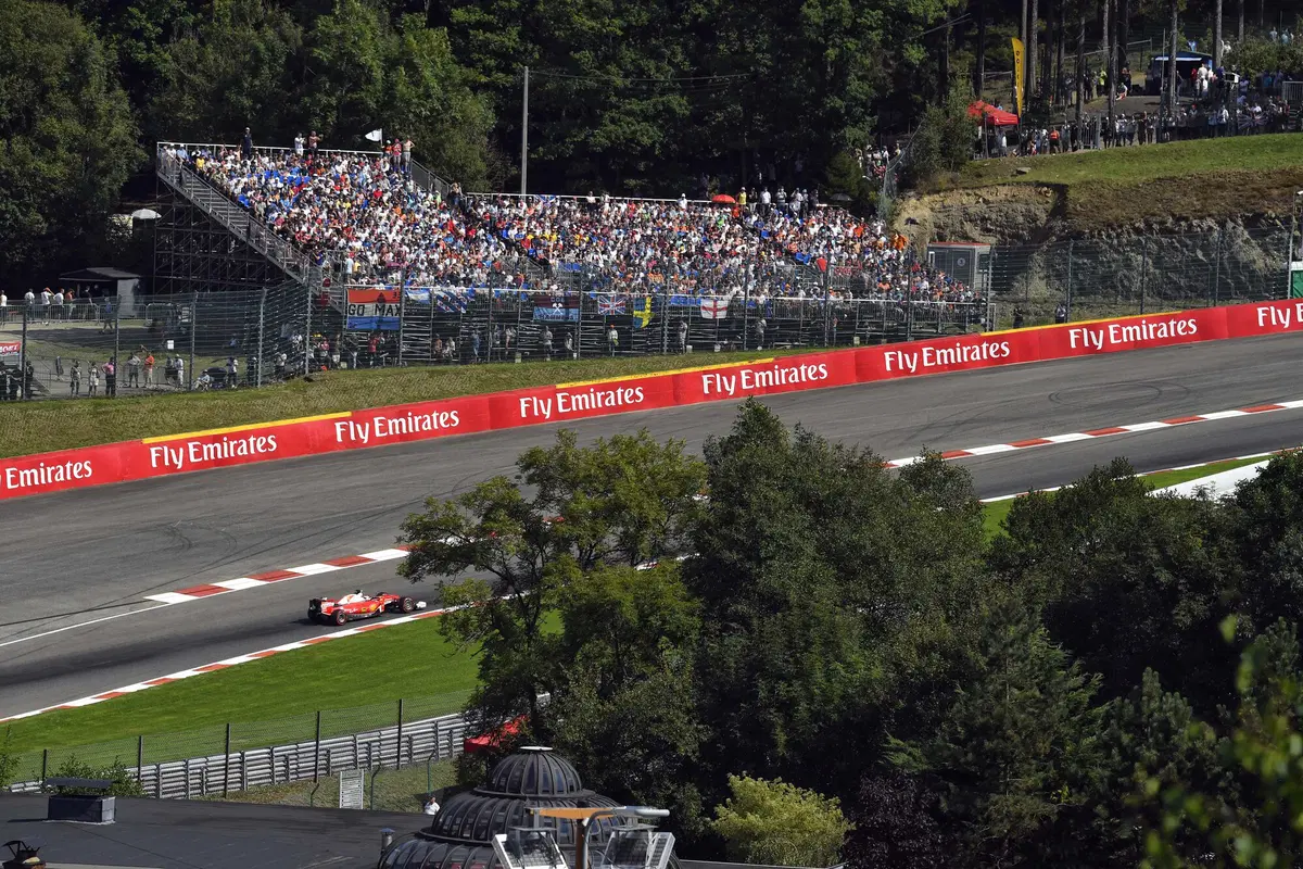 F1, Gp Belgio 2016, Raikkonen: «La pole era alla mia portata» (22)