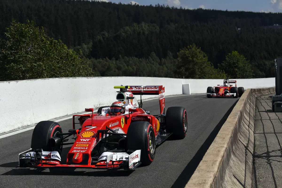 F1, Gp Belgio 2016, Raikkonen: «La pole era alla mia portata» (24)