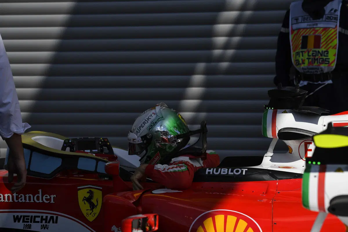 F1, Gp Belgio 2016, Raikkonen: «La pole era alla mia portata» (26)