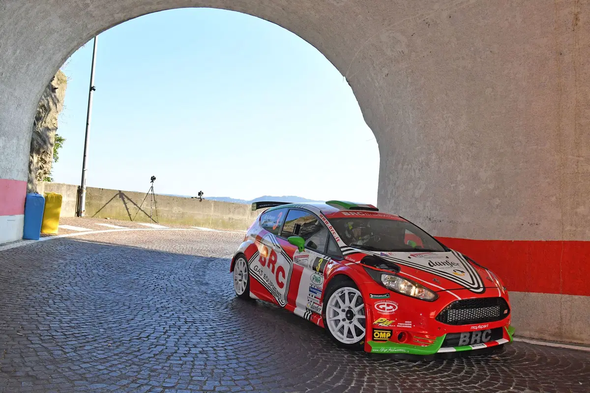 CIR 2016. Rally Friuli. Basso (Ford) al comando (2)
