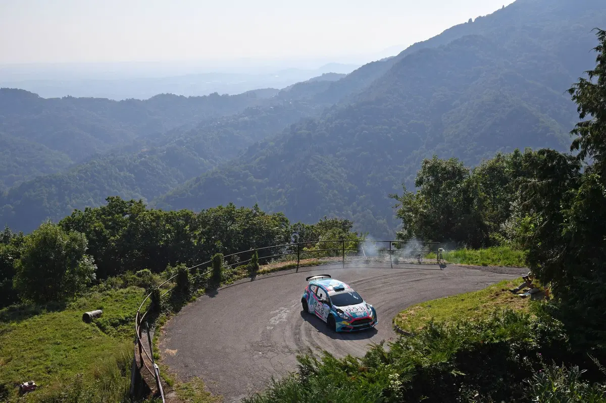 CIR 2016. Rally Friuli. Basso (Ford) al comando (3)