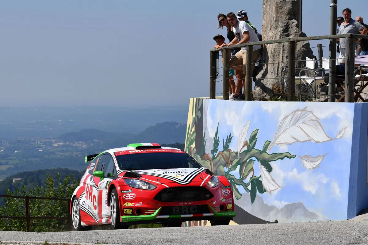 CIR 2016. Rally Friuli. Basso (Ford) al comando (5)