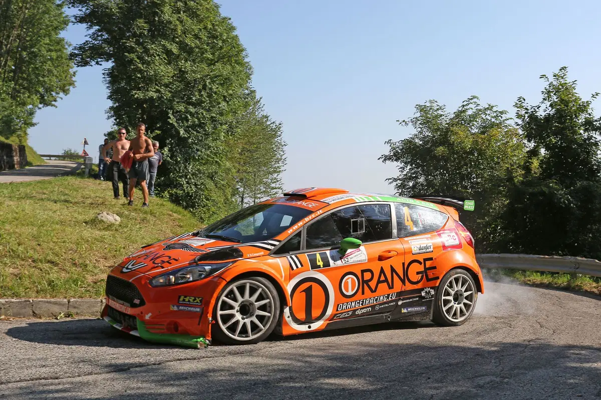 CIR 2016. Rally Friuli. Basso (Ford) al comando (8)