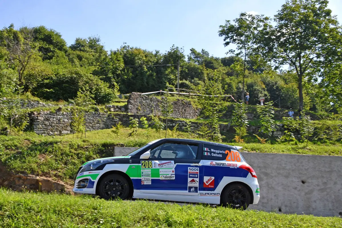 CIR 2016. Rally Friuli. Basso (Ford) al comando (15)