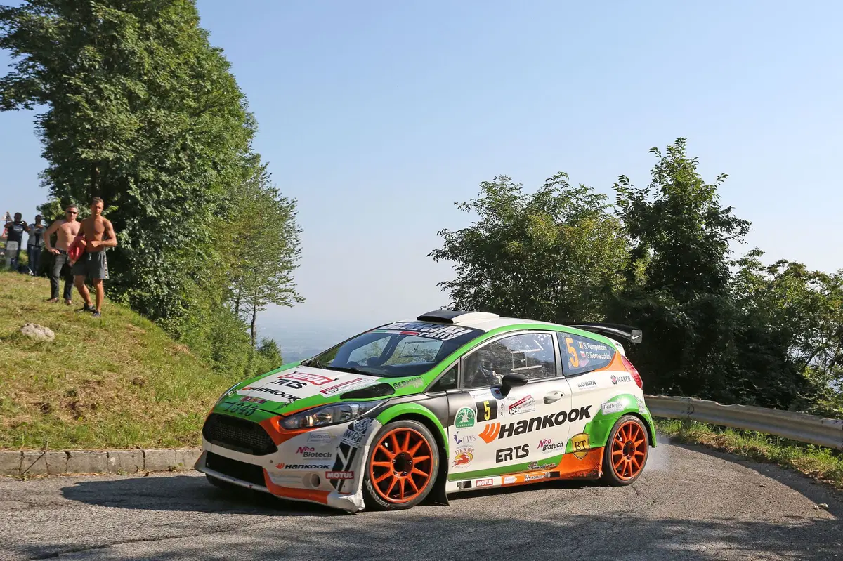 CIR 2016. Rally Friuli. Basso (Ford) al comando (19)