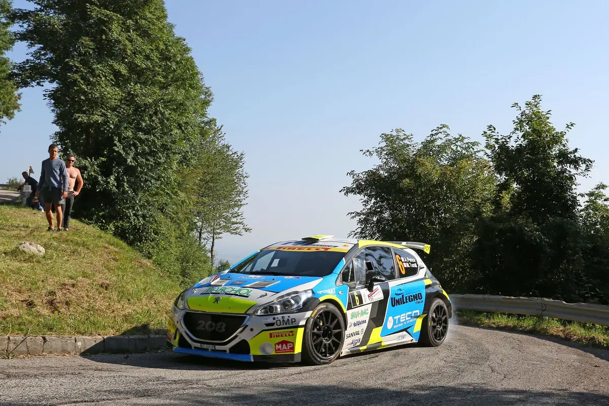 CIR 2016. Rally Friuli. Basso (Ford) al comando (20)