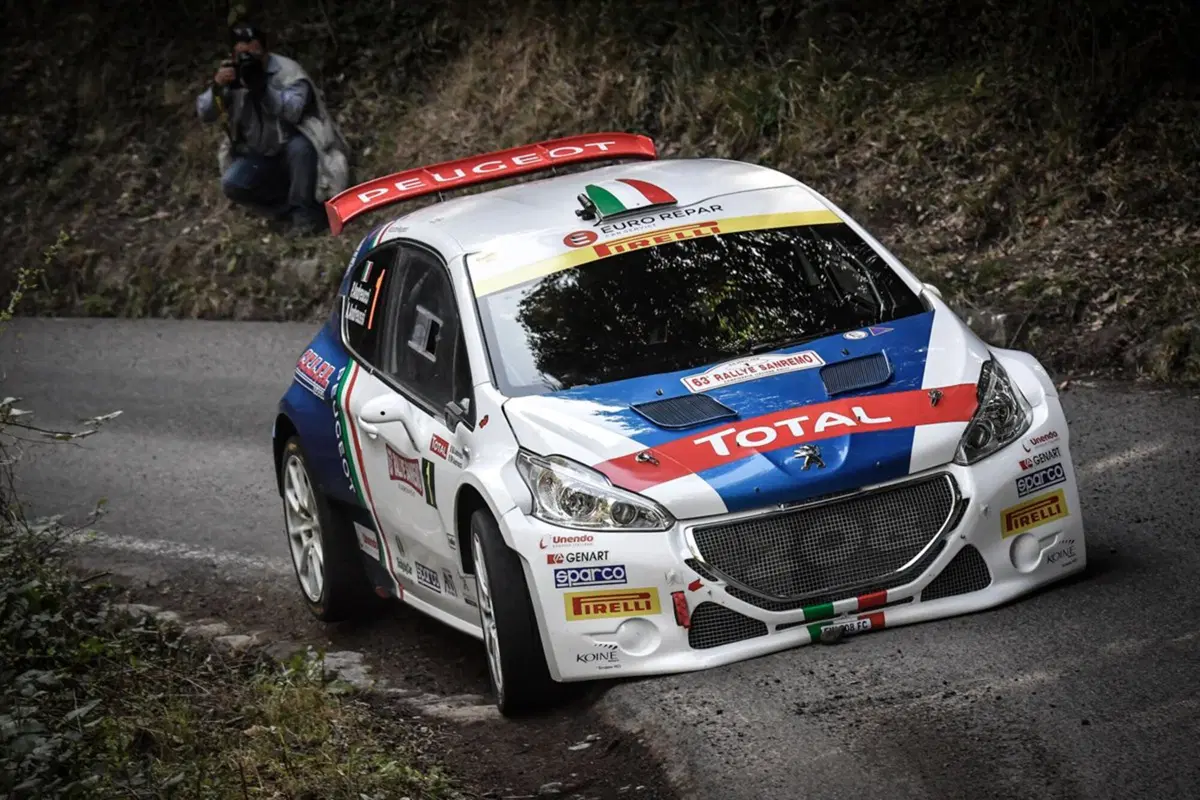 CIR 2016. Rally Friuli. Basso (Ford) al comando (25)