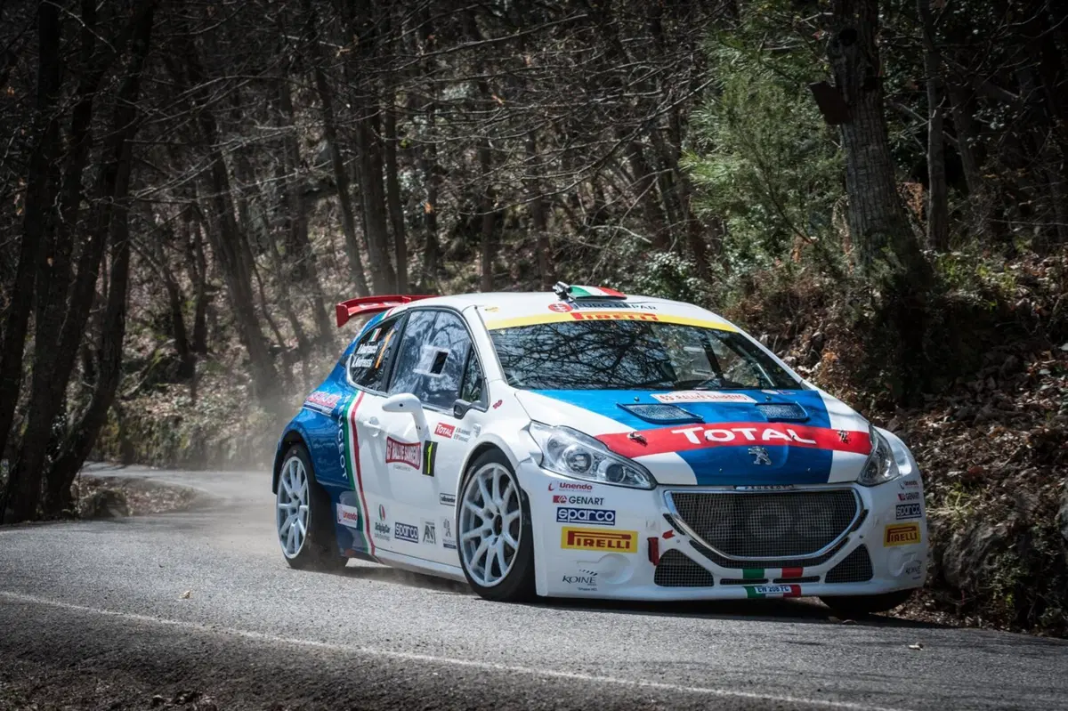 CIR 2016. Rally Friuli. Basso (Ford) al comando (26)