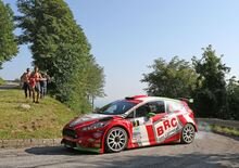 CIR 2016. Rally Friuli. Basso (Ford) al comando