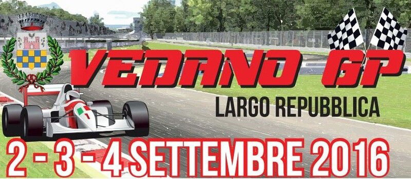 GP Italia F1 2016, Eventi: Vedano al Lambro accende Largo Repubblica