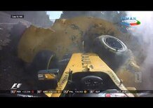 F1, Gp Belgio 2016: brutto incidente per Magnussen