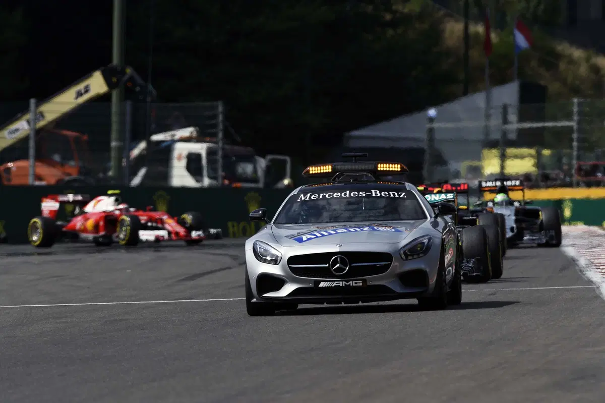 F1, Gp Belgio 2016: vince Rosberg (8)