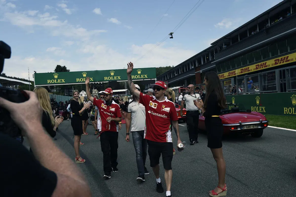 F1, Gp Belgio 2016: vince Rosberg (9)