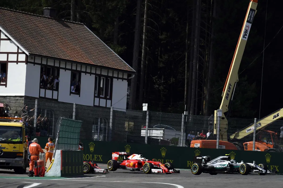 F1, Gp Belgio 2016: vince Rosberg (17)