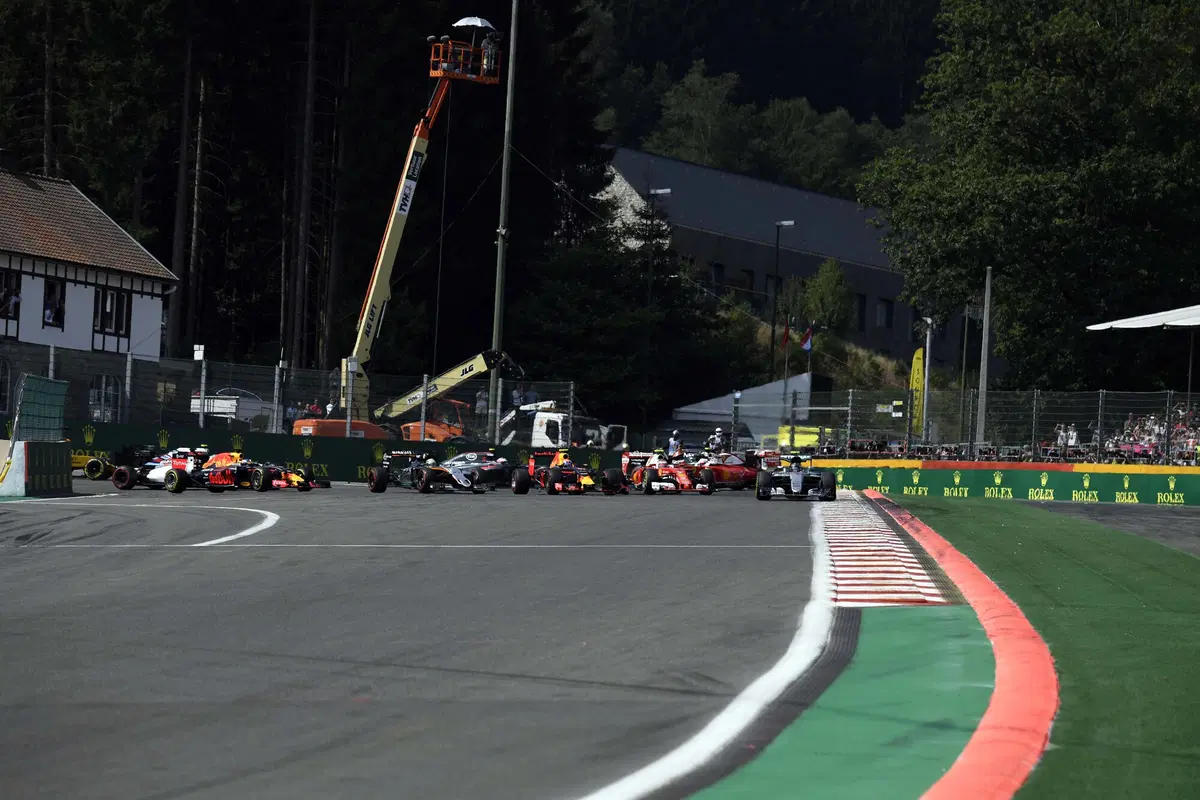 F1, Gp Belgio 2016: vince Rosberg (20)