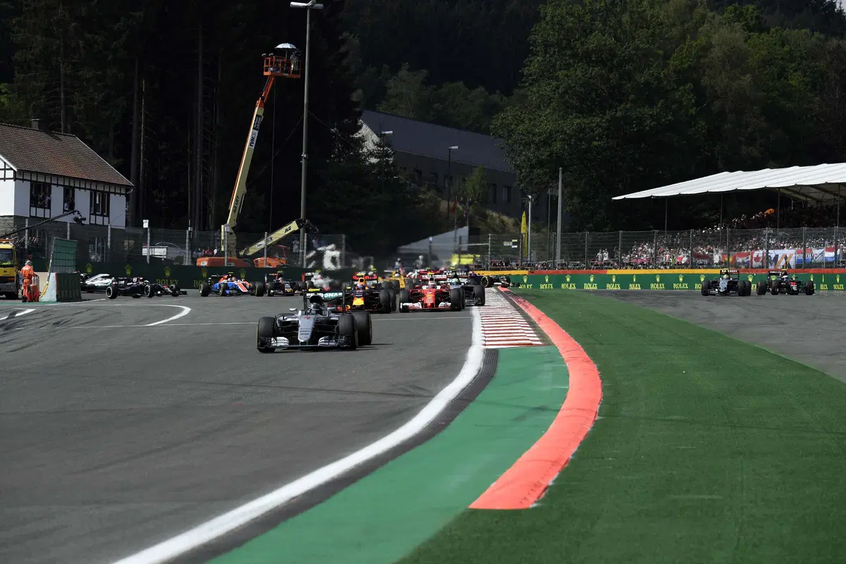 F1, Gp Belgio 2016: vince Rosberg (22)