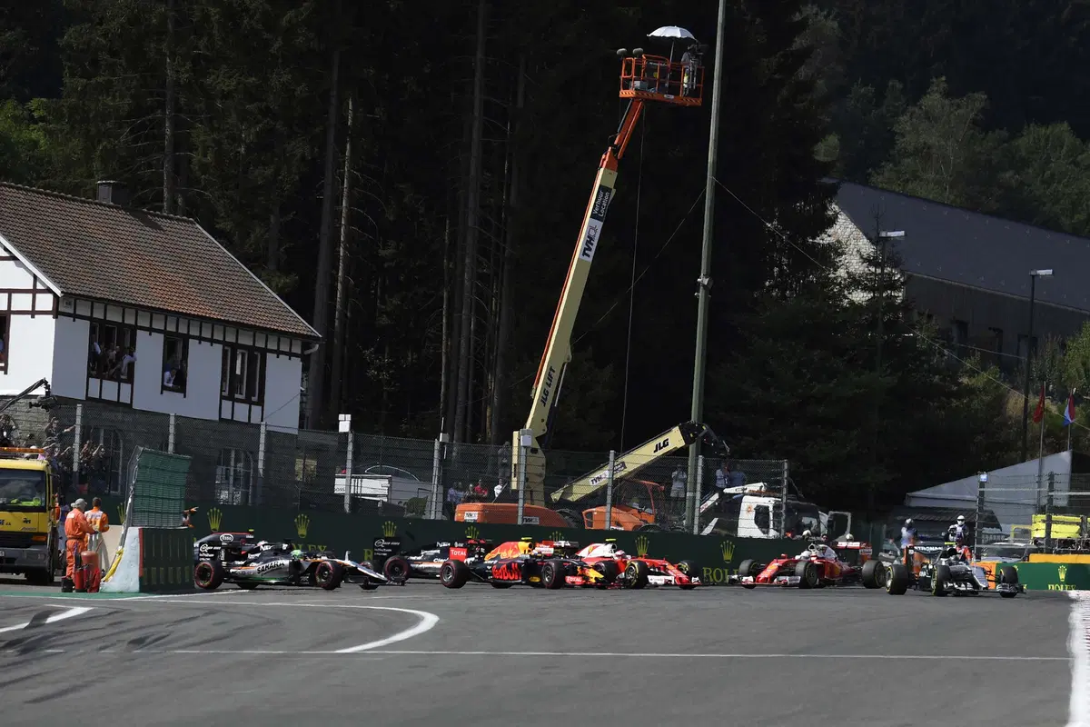 F1, Gp Belgio 2016: vince Rosberg (24)