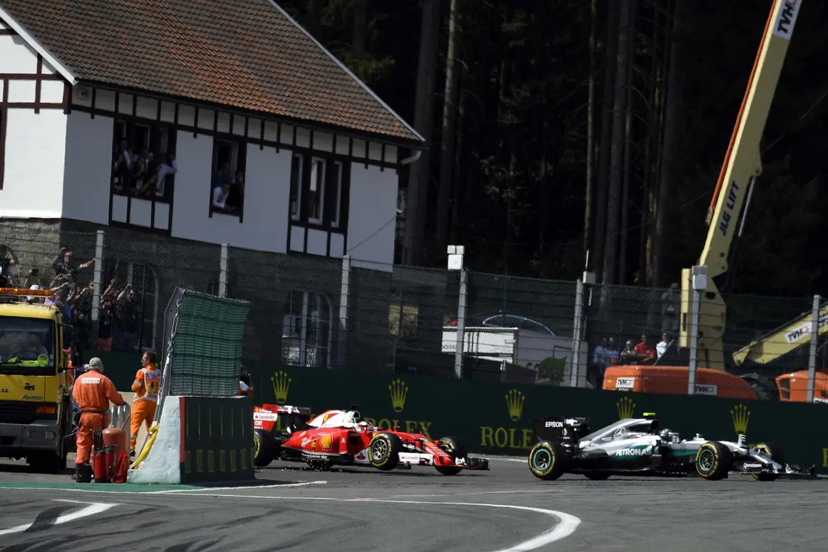 F1, Gp Belgio 2016: vince Rosberg (27)