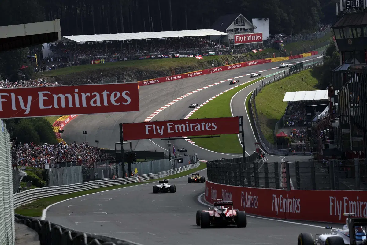 F1, Gp Belgio 2016: vince Rosberg (31)