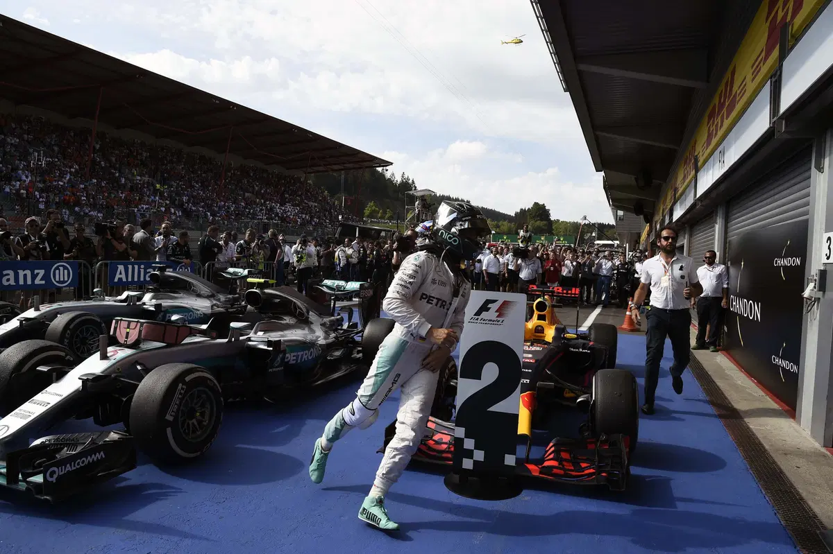 F1, Gp Belgio 2016: vince Rosberg (34)
