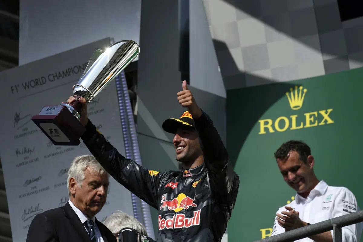 F1, Gp Belgio 2016: vince Rosberg (35)